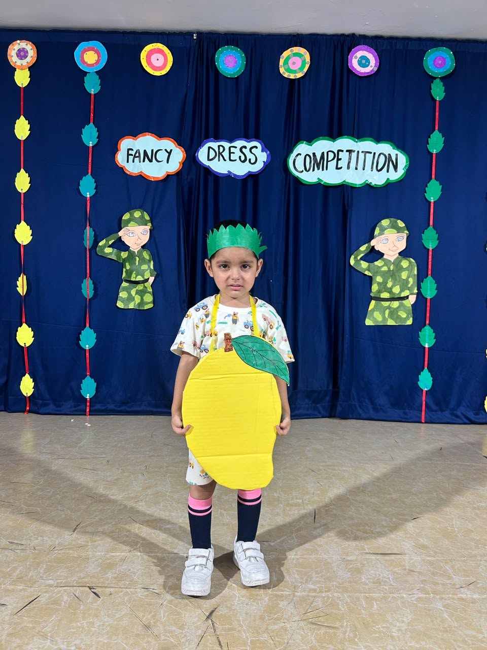 Fancy Dress Comptition